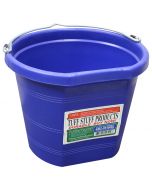 Tuff Stuff Flatback Bucket Blue (5 Gallon)