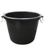 Tuff Stuff Muck Bucket Black (17.5 Gallon)