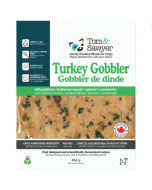 Tom & Sawyer Turkey Gobbler Gently-Cooked Dog Food, 454g