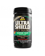 Absorbine Ultra Shield Fly Mask, Horse Size, With Ears