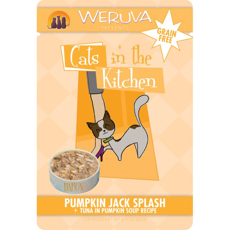 weruva cat food pumpkin