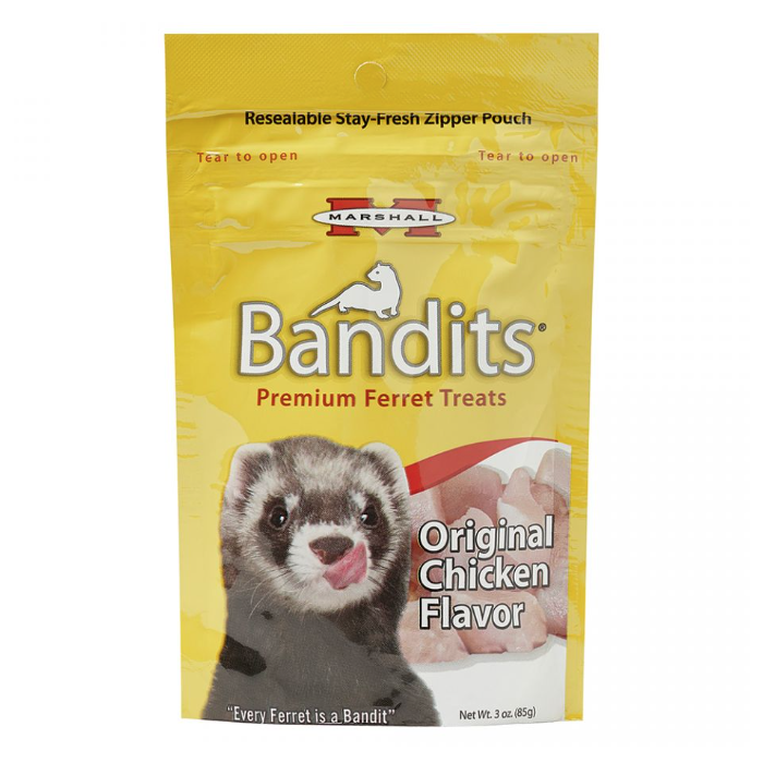 Marshall bandits ferret treats best sale