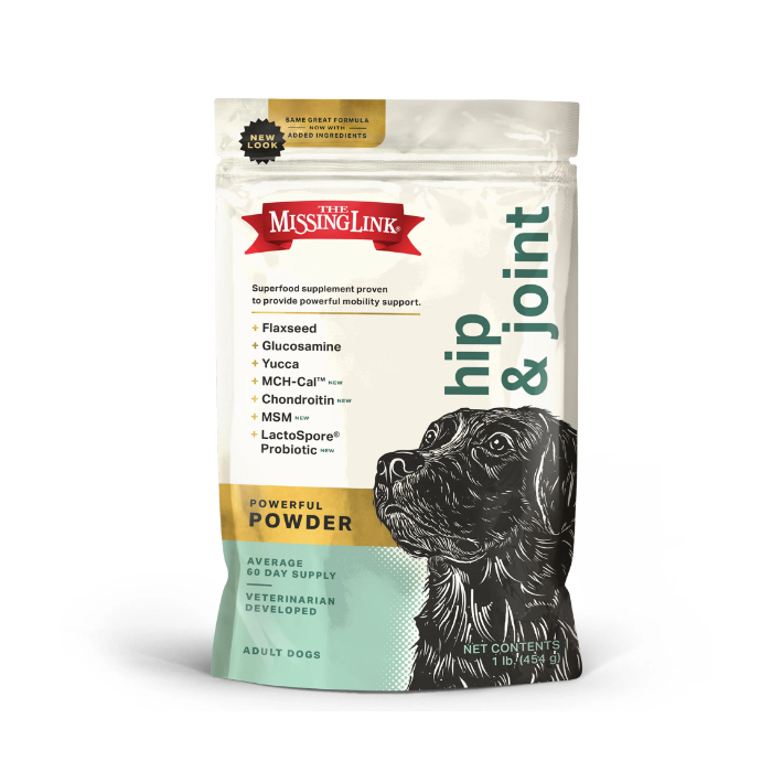 The Missing Link Hip Joint Superfood Supplement For Dogs 454g