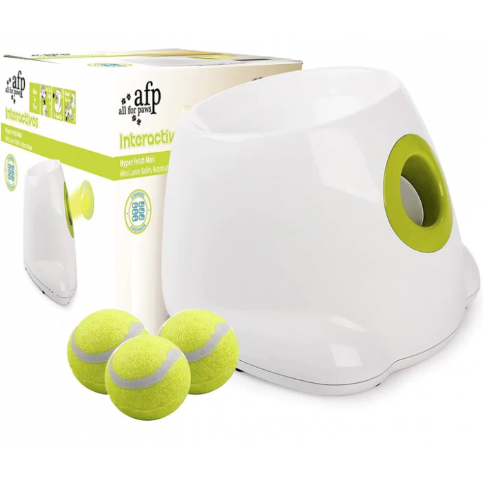 All For Paws Interactives Hyper Fetch Mini Ball Launcher