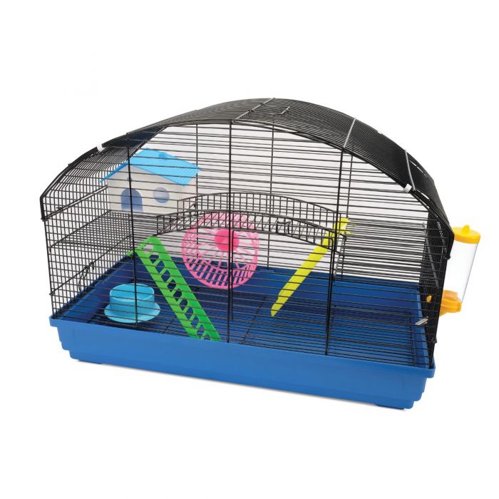 Living World Villa Dwarf Hamster Cage 22.8 x 12.5 x 16.1