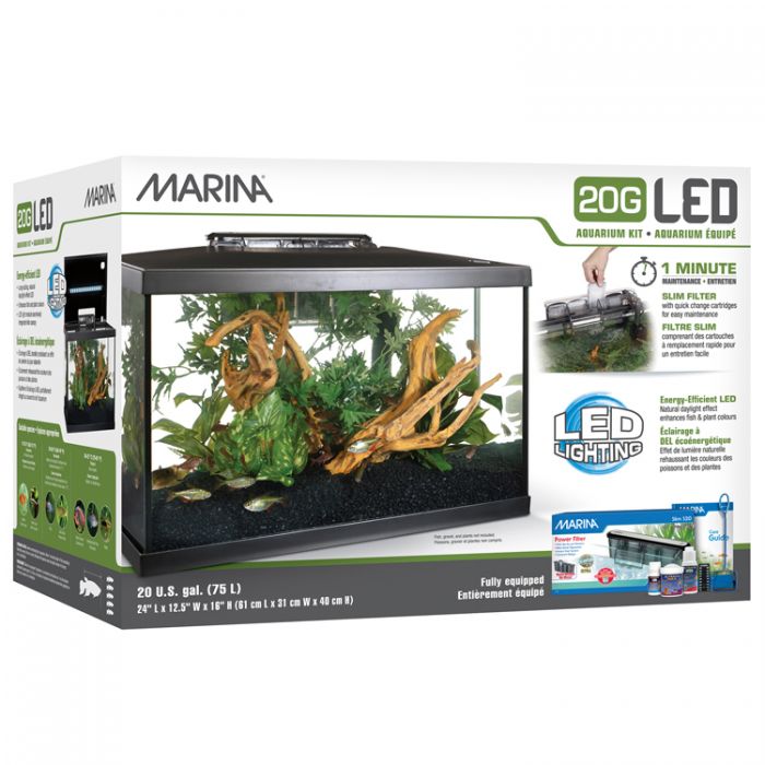 Marina led aquarium kit 10 gallon hotsell