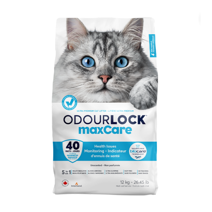 OdourLock Max Care Ultra Premium Cat Litter 26.5lb