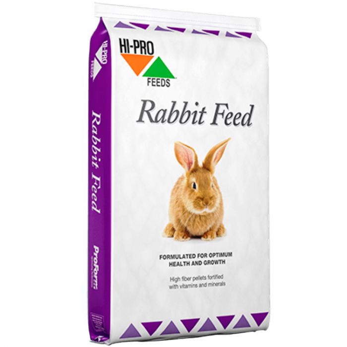 Rabbit pellet feeder best sale